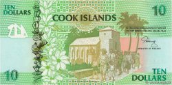 10 Dollars ÎLES COOK   1992 P.08a