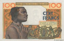 100 Francs ESTADOS DEL OESTE AFRICANO  1965 P.201Bf EBC
