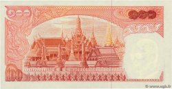 100 Baht THAÏLANDE  1969 P.085 SPL