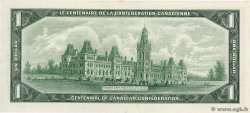 1 Dollar Commémoratif CANADA  1967 P.084a SUP