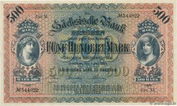 500 Mark ALLEMAGNE Dresden 1922 PS.0954b