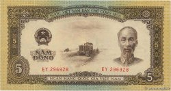 5 Dong VIET NAM   1958 P.073a