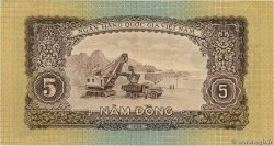 5 Dong VIET NAM   1958 P.073a TTB