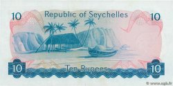 10 Rupees SEYCHELLES  1976 P.19a XF