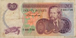 20 Rupees SEYCHELLES  1977 P.20a
