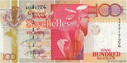 100 Rupees SEYCHELLES  1998 P.39