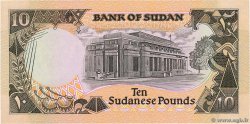 10 Pounds SOUDAN  1991 P.46 NEUF