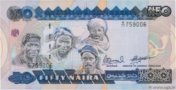 50 Naira NIGERIA  1984 P.27c