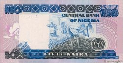 50 Naira NIGERIA  1984 P.27c NEUF