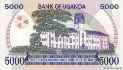 5000 Shillings OUGANDA  1986 P.24b NEUF