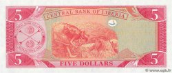 5 Dollars LIBERIA  2003 P.26a NEUF
