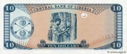 10 Dollars LIBERIA  2003 P.27a NEUF