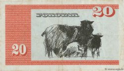 20 Kronur ÎLES FEROE  1986 P.19a TTB