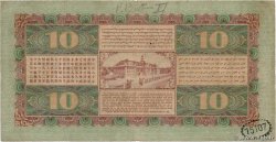 10 Gulden INDES NEERLANDAISES  1929 P.070d pr.TTB