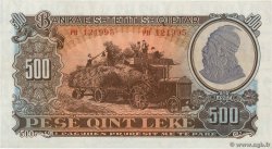 500 Lekë ALBANIE  1957 P.31a