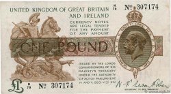 1 Pound ANGLETERRE  1919 P.357