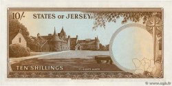 10 Shillings JERSEY  1963 P.07a NEUF