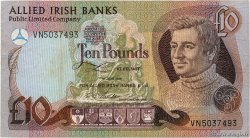 10 Pounds IRLANDE DU NORD  1988 P.007a