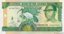 10 Dalasis GAMBIE  1991 P.13a