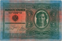 100 Kronen AUTRICHE  1919 P.056 SUP