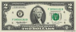 2 Dollars ÉTATS-UNIS D