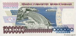 1000000 Lira TURKEY  1995 P.209a UNC-