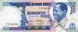 500 Pesos GUINEA-BISSAU  1983 P.07 ST