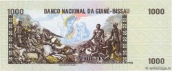 1000 Pesos GUINEA-BISSAU  1978 P.08b q.FDC