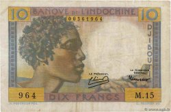 10 Francs DSCHIBUTI   1946 P.19 SS