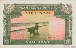 5 Dong SOUTH VIETNAM  1955 P.02a AU