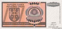 10000000000 Dinara BOSNIA HERZEGOVINA  1993 P.148a UNC