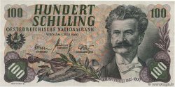 100 Schilling AUTRICHE  1960 P.138a