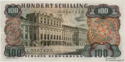 100 Schilling AUTRICHE  1960 P.138a TTB