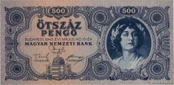500 Pengö HUNGARY  1945 P.117a