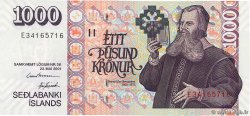 1000 Kronur ISLANDE  2001 P.59 pr.NEUF