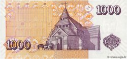 1000 Kronur ISLANDA  2001 P.59 q.FDC