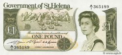 1 Pound ST HELENA  1981 P.09a