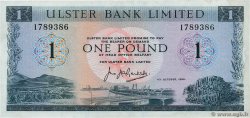 1 Pound IRLANDE DU NORD  1966 P.321 TTB+