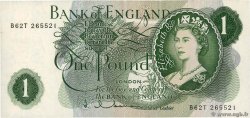 1 Pound ENGLAND  1962 P.374c XF