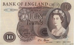 10 Pounds ENGLAND  1966 P.376b