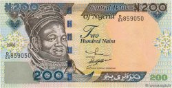 200 Naira NIGERIA  2000 P.29a UNC