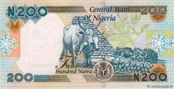 200 Naira NIGERIA  2000 P.29a UNC