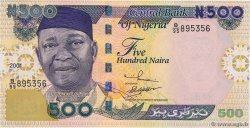 500 Naira NIGERIA  2001 P.30a