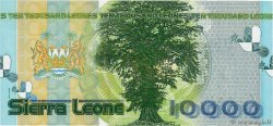 10000 Leones SIERRA LEONA  2004 P.29a FDC