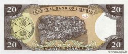 20 Dollars LIBERIA  2003 P.28a VZ+