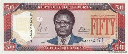 50 Dollars LIBERIA  2004 P.29b NEUF