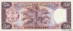 50 Dollars LIBERIA  2004 P.29b UNC