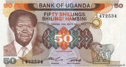 50 Shillings UGANDA  1985 P.20 UNC