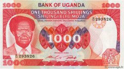1000 Shillings UGANDA  1983 P.23a