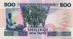 500 Shilingi TANZANIA  1989 P.21a FDC